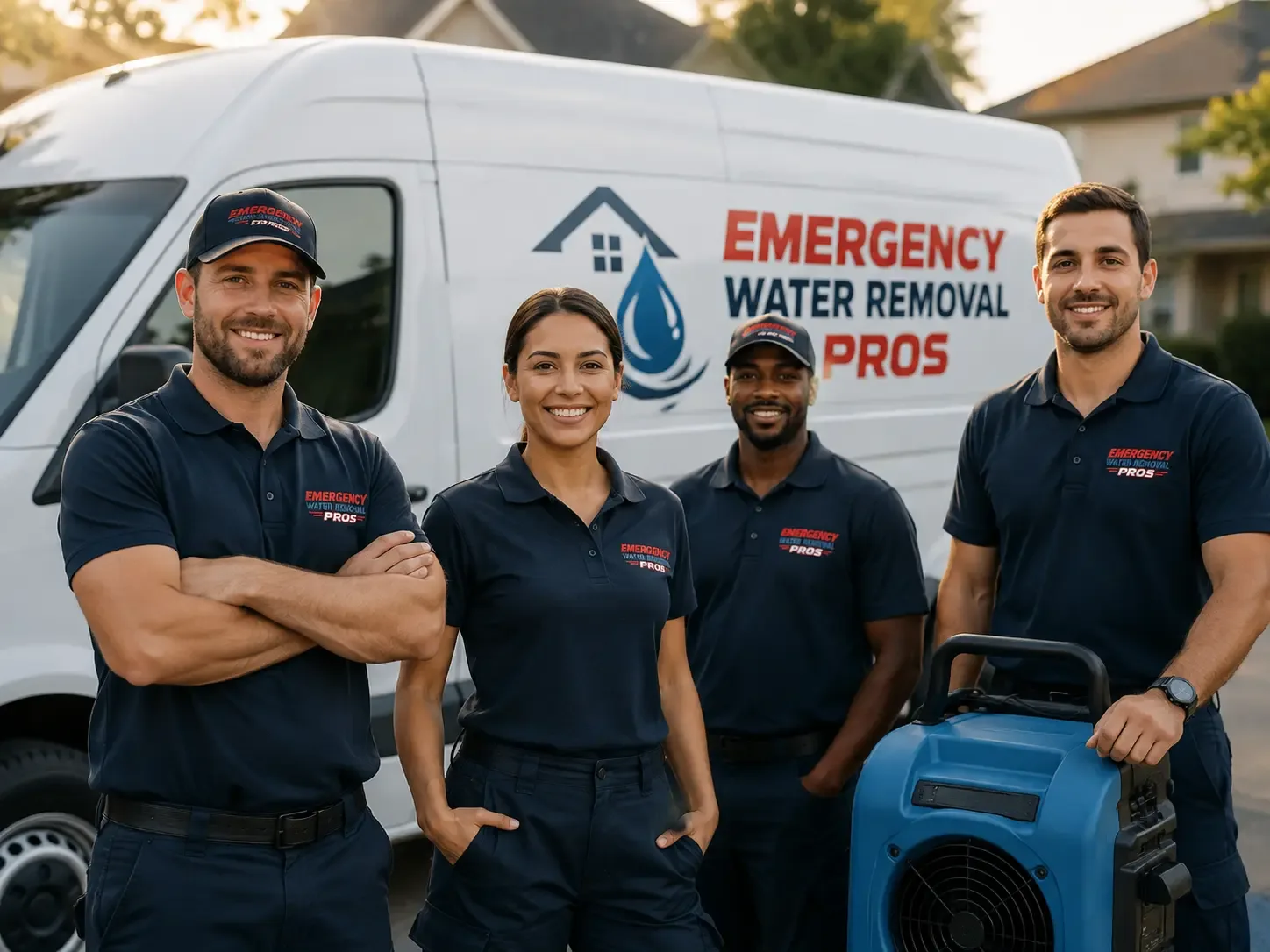 Emergency Water Removal company in Newaygo, MI
